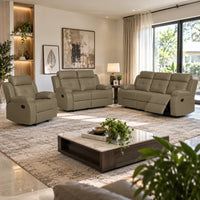 Travis Lounge with Manual Recliners
