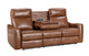 Nadia Leather 3-Seater MANUAL Recliner