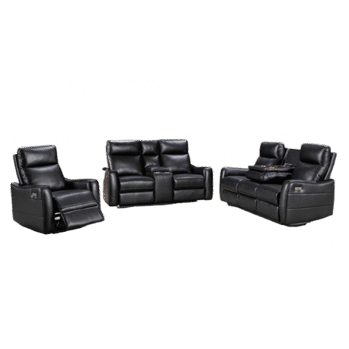 Nadia Lounge with Manual Recliners