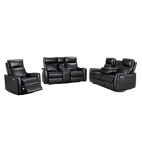 Nadia Lounge with Manual Recliners
