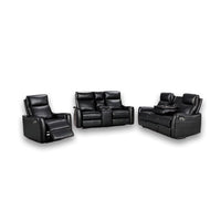 Nadia Lounge with Manual Recliners