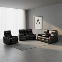 Nadia Lounge with Manual Recliners