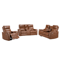 Nadia Lounge with Manual Recliners