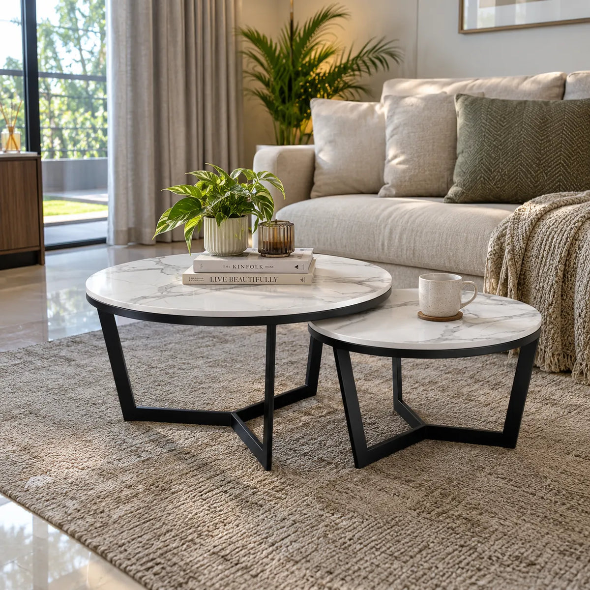 Nesta Coffee Table Living Room Centerpiece
