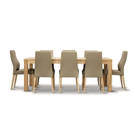 Highsky Table With Dining Chair -Kit