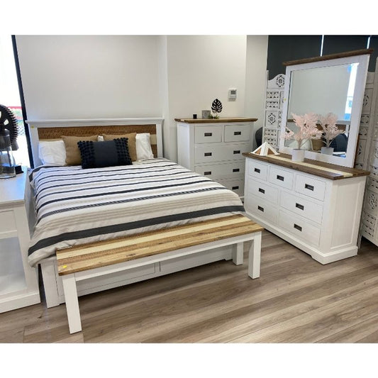 Durban Bed with Storage