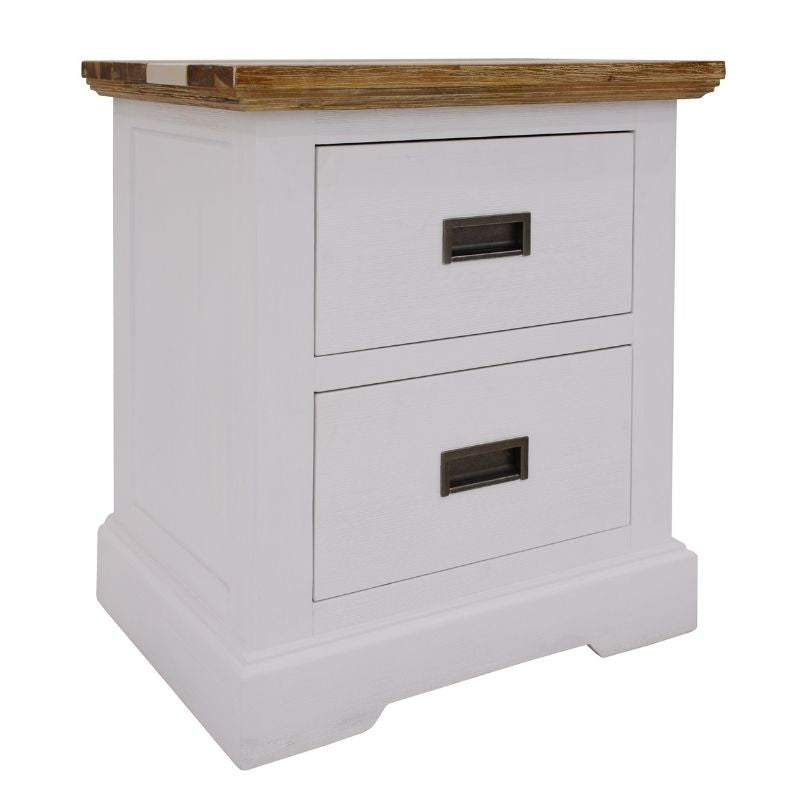 Practical Durban Bedroom Suite with acacia timber frame, storage bed, full-extension drawers, and modern multi-color finish.