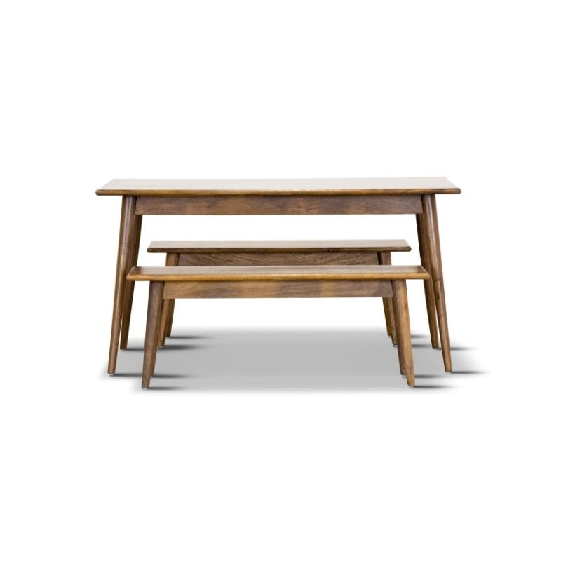 Revero 3PC Bench Set Table