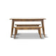 Revero 3PC Bench Set Table