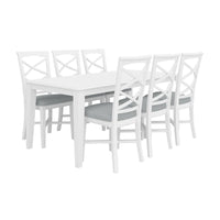 Summer 7 PCS 180 CMS Dining Setting