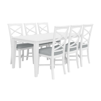 compare product Summer 7 PCS 180 CMS Dining Setting