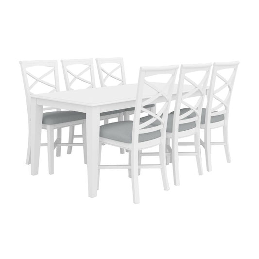 Summer 7 PCS 180 CMS Dining Setting