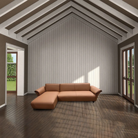 Beige polyester Nile Reversal Sofabed, combining style and functionality, in a cozy space.