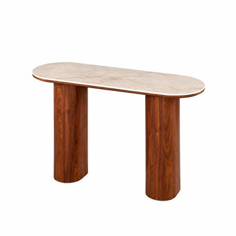 compare product Ollie Contemporary Console Table 120cm