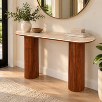 Ollie Contemporary Console Table 120cm