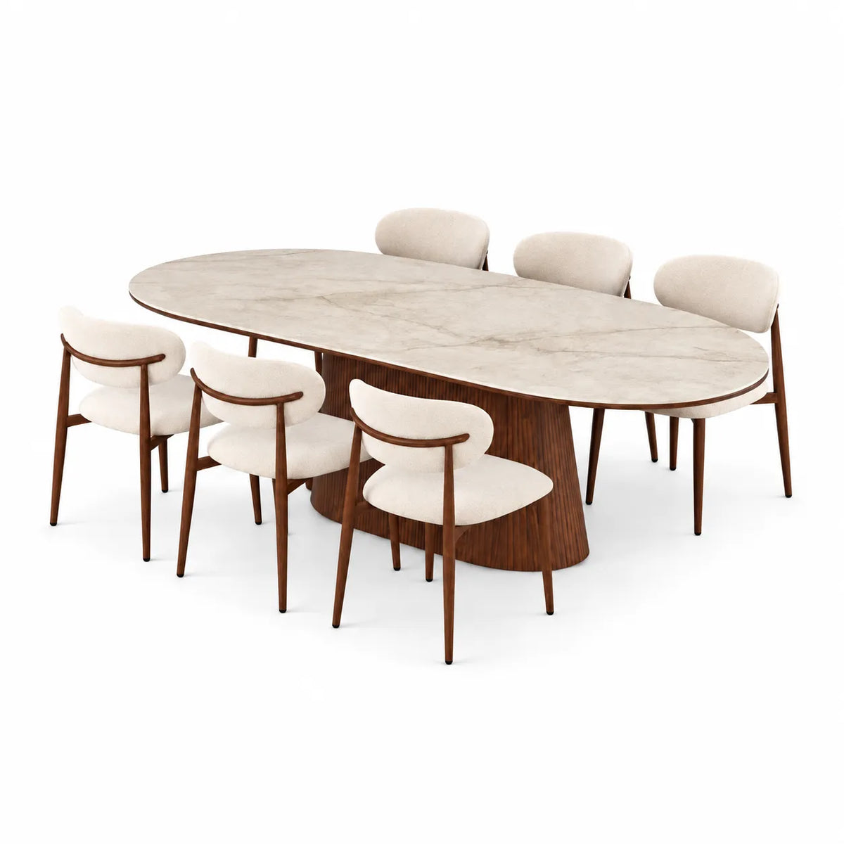 Ollie Contemporary Dining Table 180cm