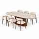 Ollie Contemporary Dining Table 180cm