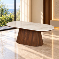 Ollie Contemporary Dining Table 220cm