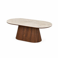 Ollie Contemporary Dining Table 220cm