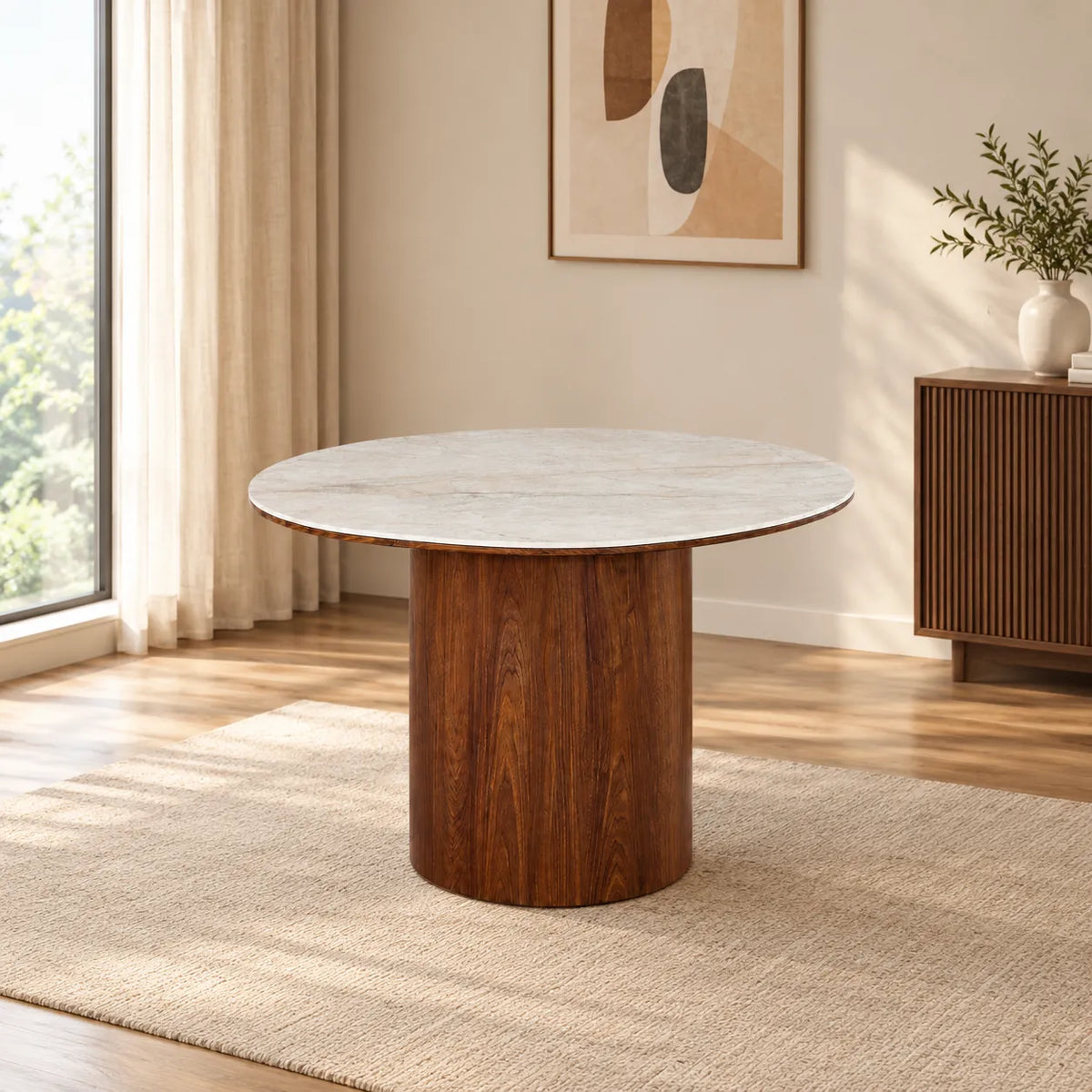 Ollie Contemporary Dining Table