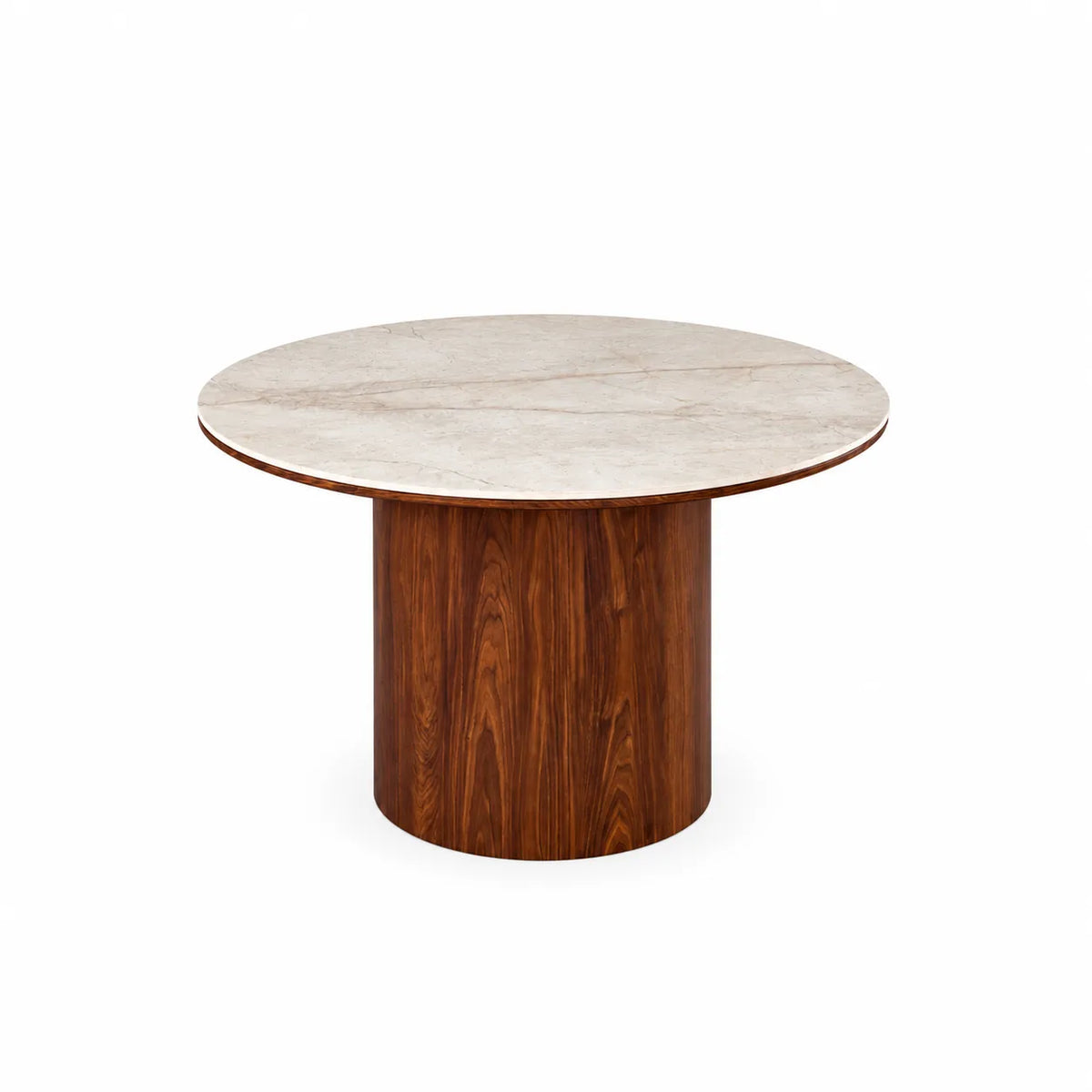 Ollie Contemporary Round Dining Table 120cm