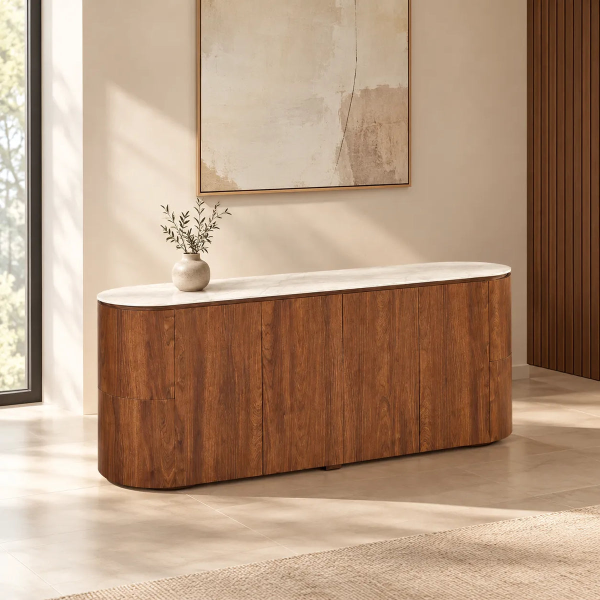 Ollie Contemporary Sideboard 180cm