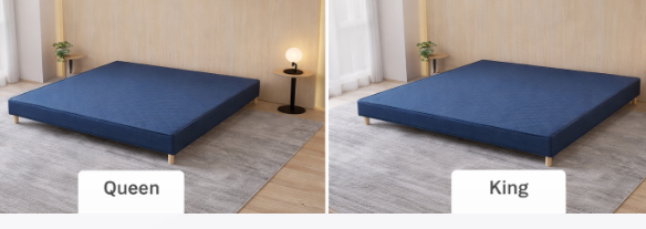 Pristine Bed Base Foundation Support Platform