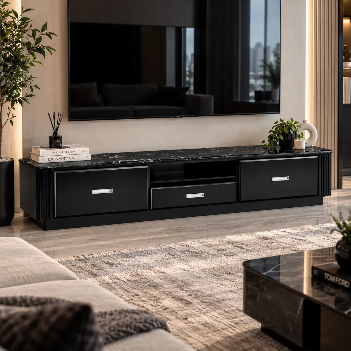 Paris TV Unit 200 CM