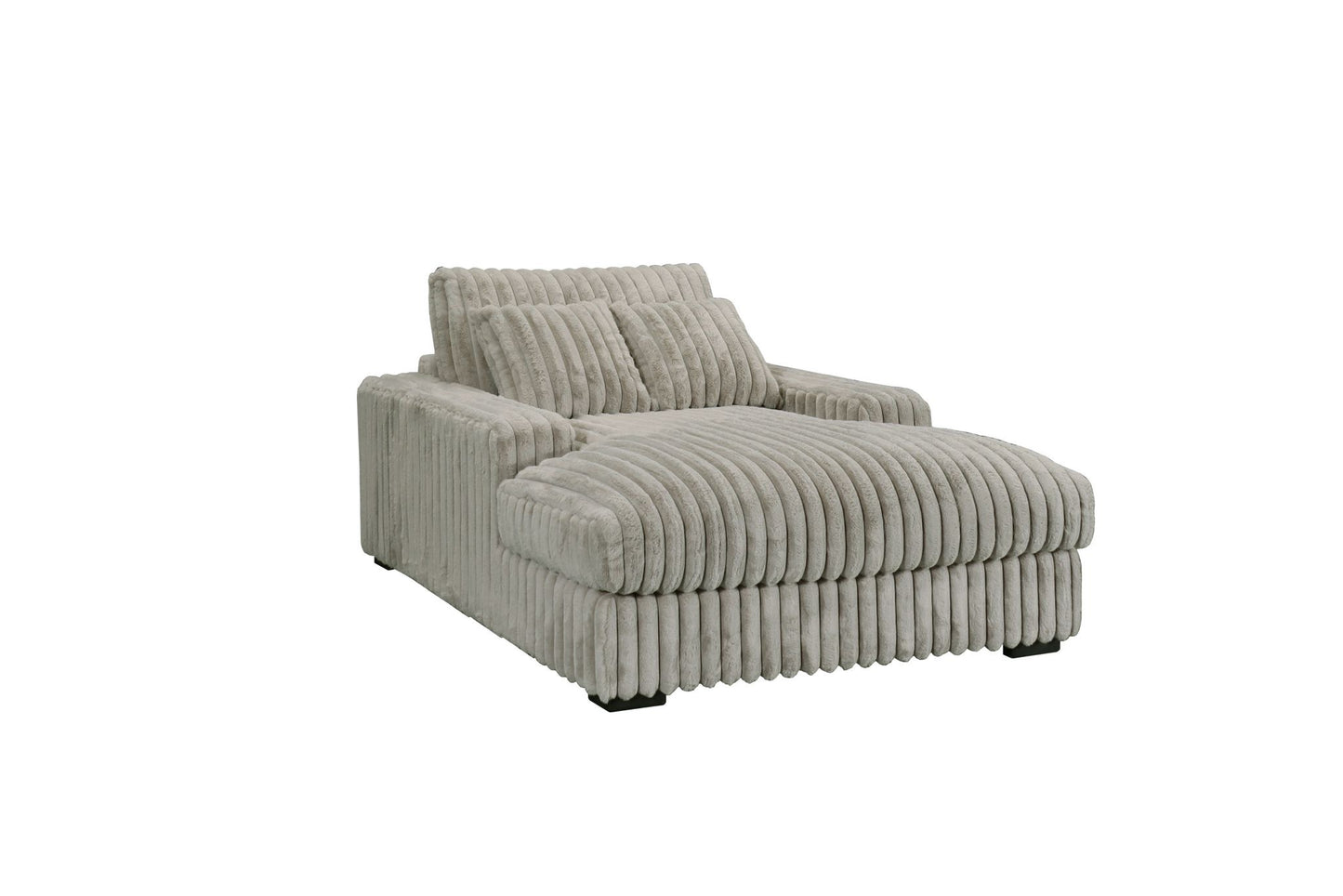 Retreat Single Seater Soft Corduroy Lounge