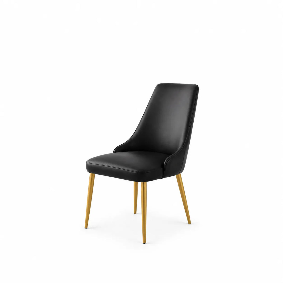 RUSE 967 CHAIR with GOLD LEGS