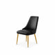 RUSE 967 CHAIR with GOLD LEGS