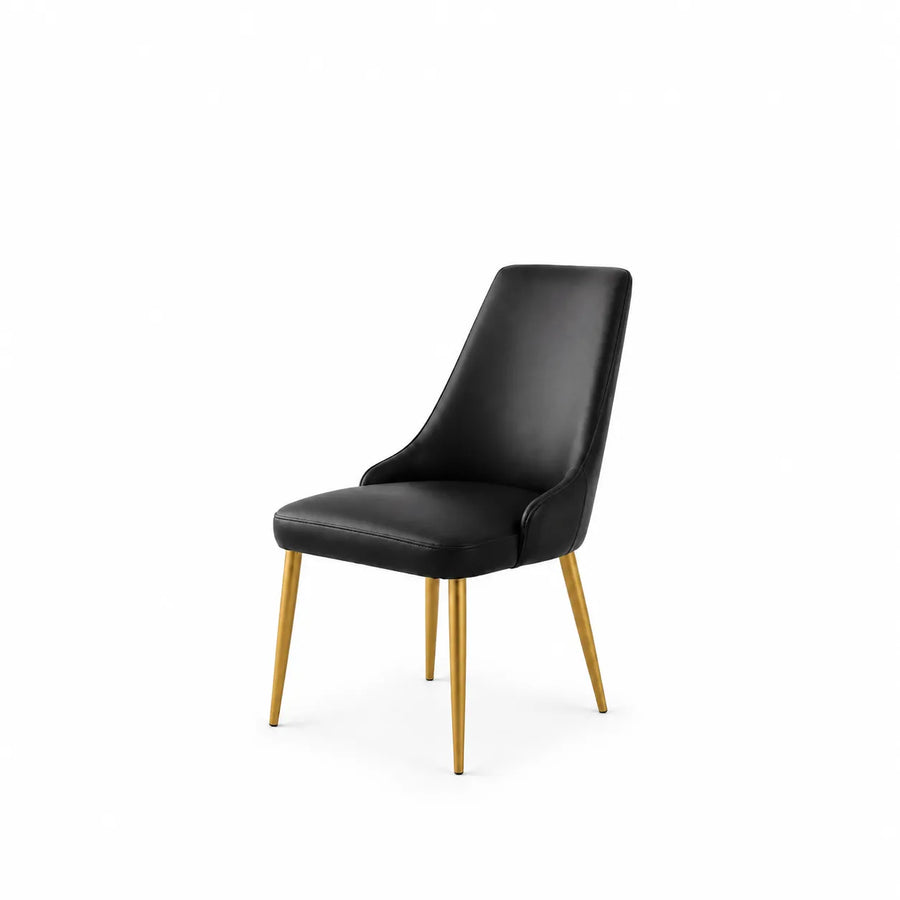 RUSE 967 CHAIR with GOLD LEGS