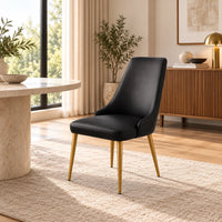 RUSE 967 CHAIR with GOLD LEGS
