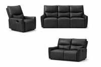 Ruth Electric Leather Recliner – 2-Seater
