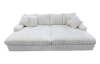 Retreat Daybed Corduroy Sofa
