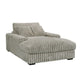 Retreat Single Seater Soft Corduroy Lounge