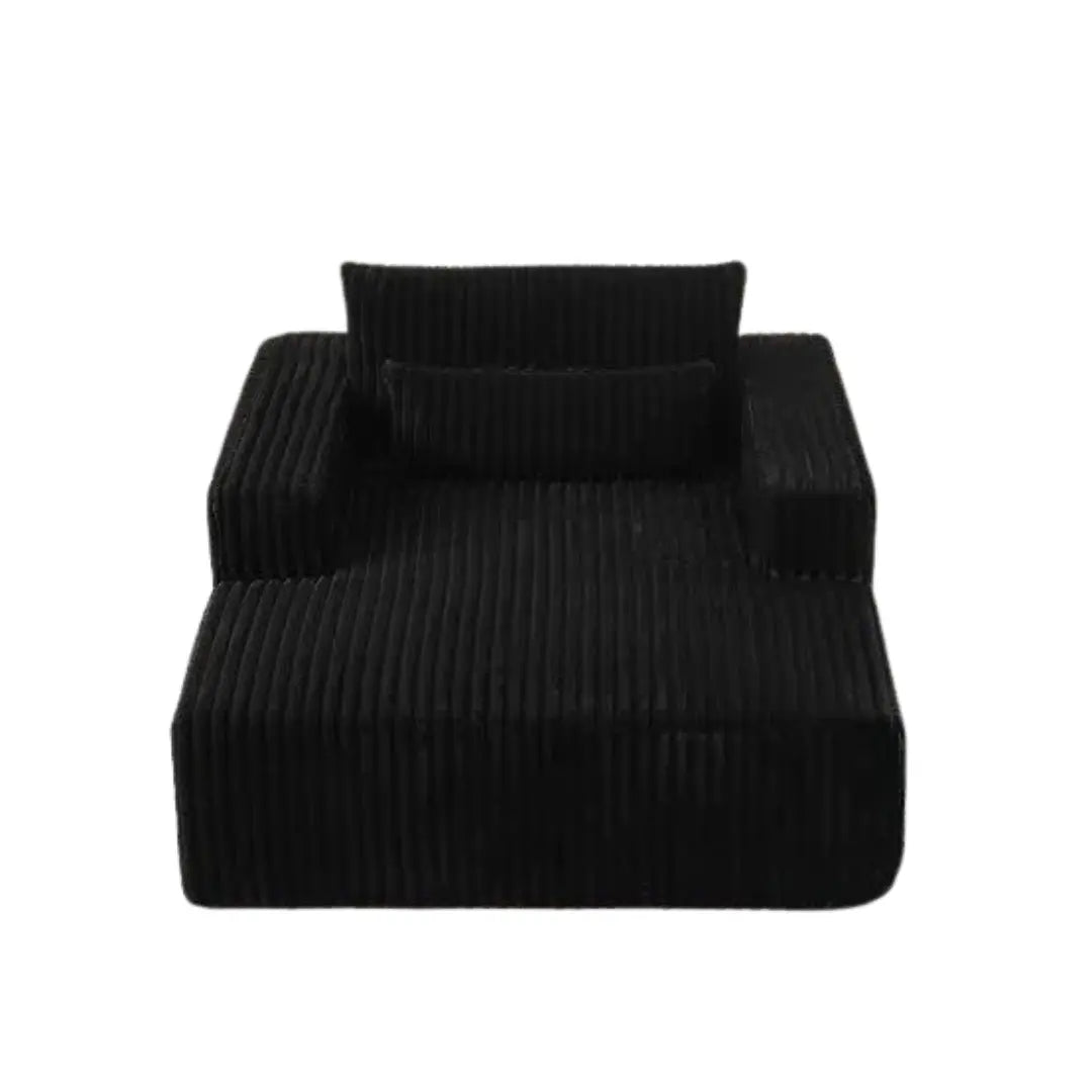 Retreat Single Seater Soft Corduroy Lounge