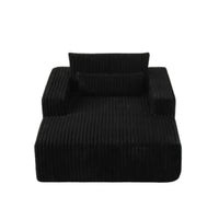Retreat Single Seater Soft Corduroy Lounge