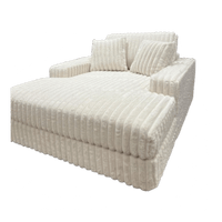 Retreat Single Seater Soft Corduroy Lounge