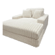 Retreat Single Seater Soft Corduroy Lounge