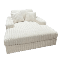 Retreat Single Seater Soft Corduroy Lounge