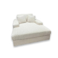Retreat Single Seater Soft Corduroy Lounge