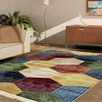 Satin 889 Red Rug