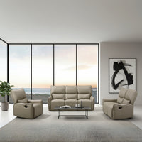 ⁠Ruth Electric Leather Recliner