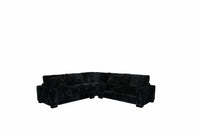 Snuggle 5 Seater Corner Lounge