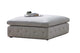San Fran Square Ottoman Grey