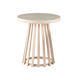 Santino Travertine Lamp Table 50cm
