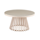 Santino Travertine Coffee Table 80cm Round