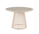 Santino Travertine Dining Table 110cm Round