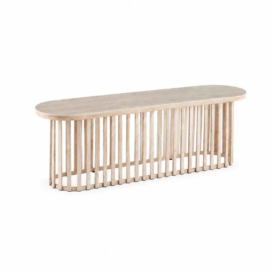 Santino Travertine TV Unit 170cm
